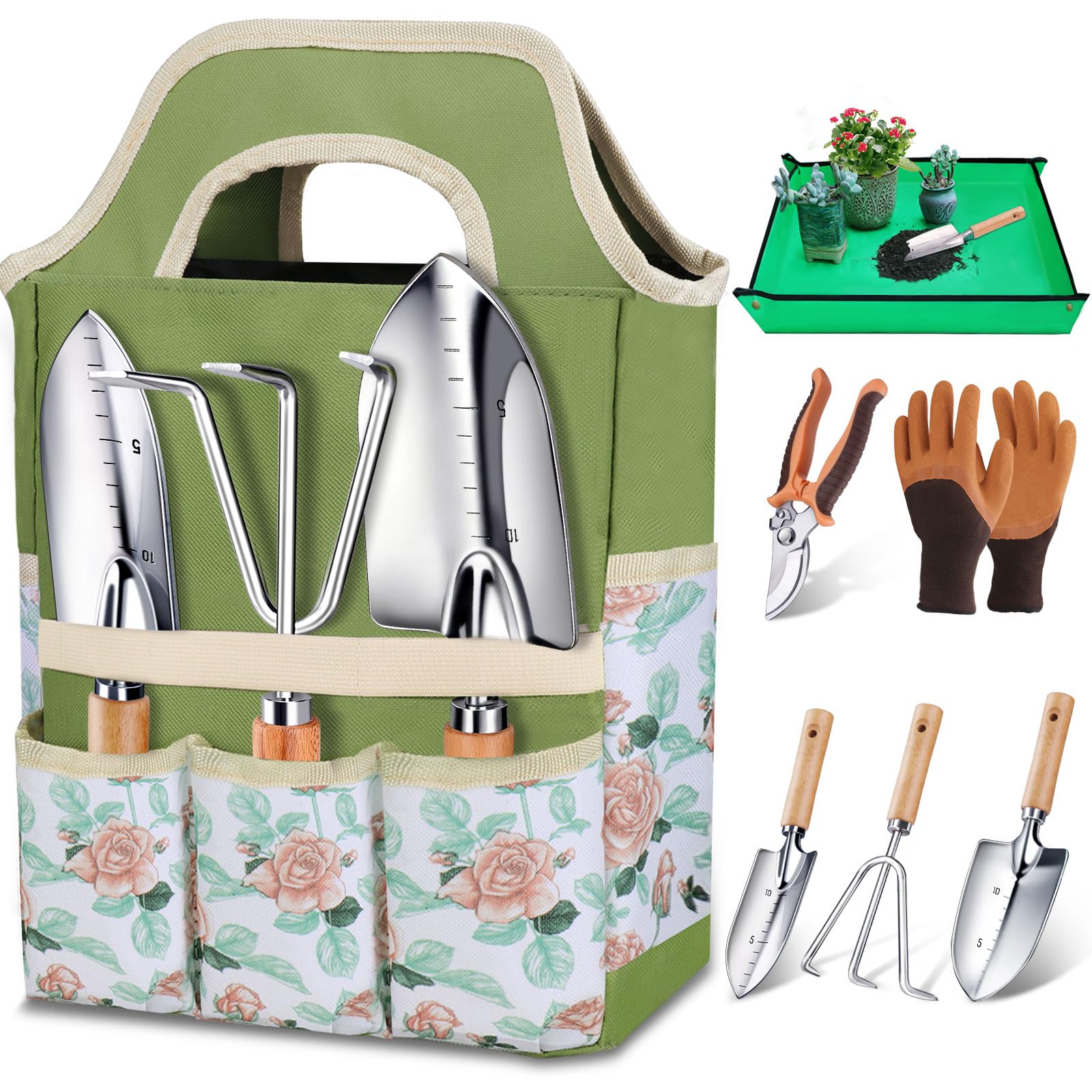 Kynup Garden Tools Set, 7-Piece Heavy-Duty Review – Best Budget Option?