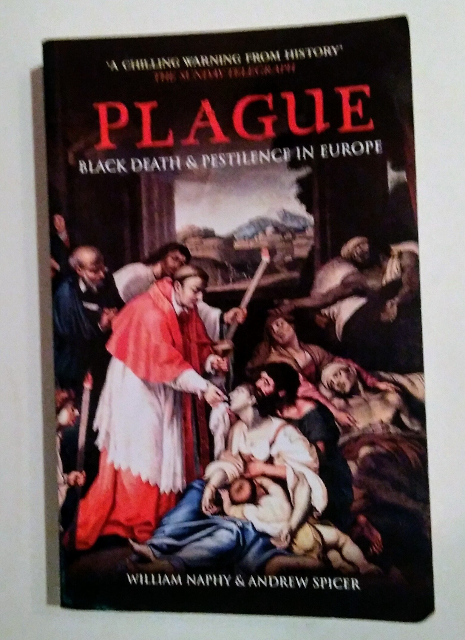 Plague Black Death and Pestilence in Europe by Professor Andrew Spicer PAPERBACK