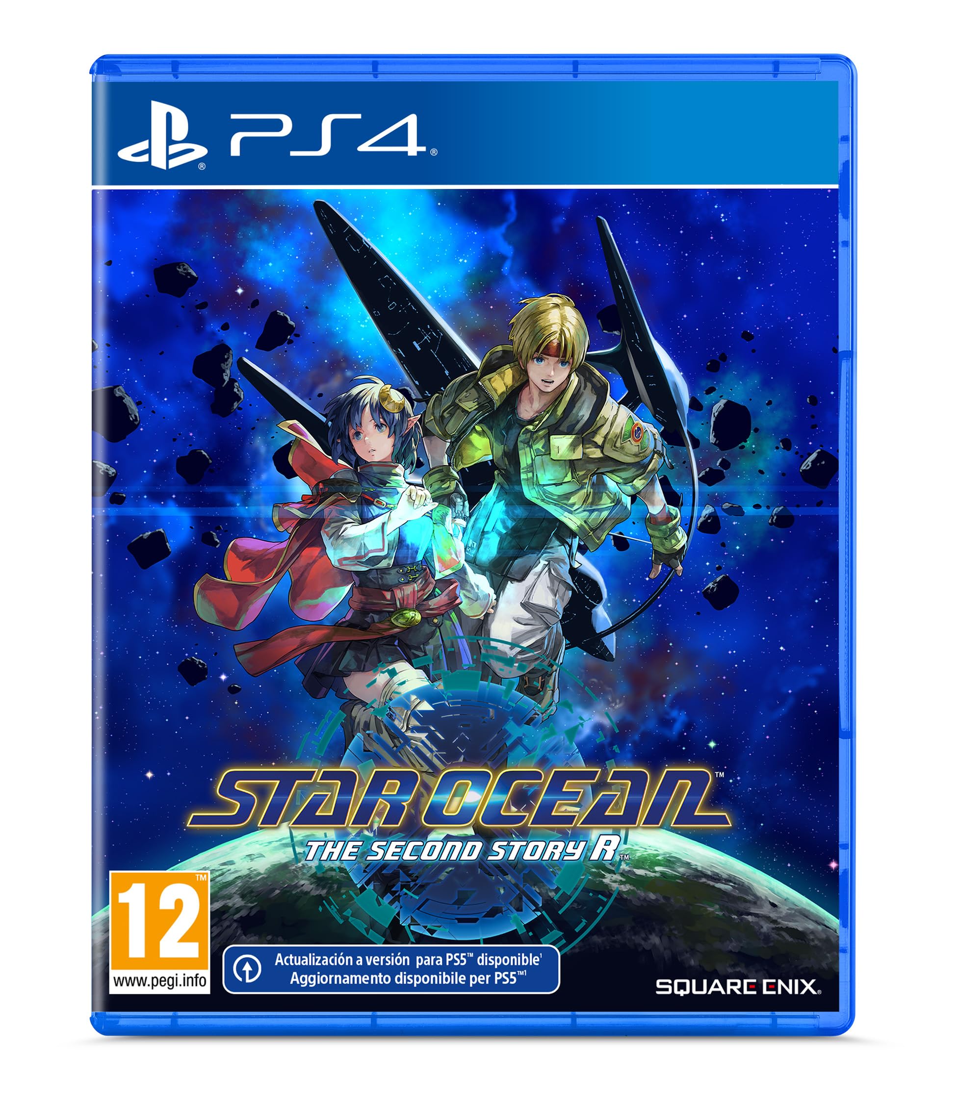 STAR OCEAN THE SECOND STORY R