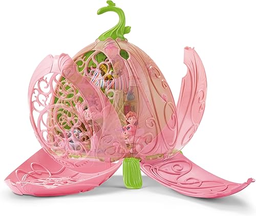 Miniatura 3 de Schleich bayala - Juego de 11 piezas de Fairy Marween's Animal Playschool con hada y dragón bebé, juego de animales de hadas con animales mágicos