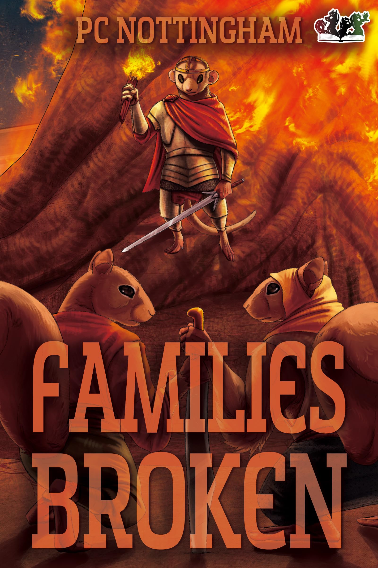 Families Broken (Gnaverworld: Grove Guardians Book 3)