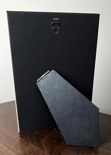 Miniatura 4 de DEXSA Our Home - Placa de madera con citas inspiradoras de 6 x 9 pulgadas, elegante decoración de pared y mesa con marco vertical, caballete y