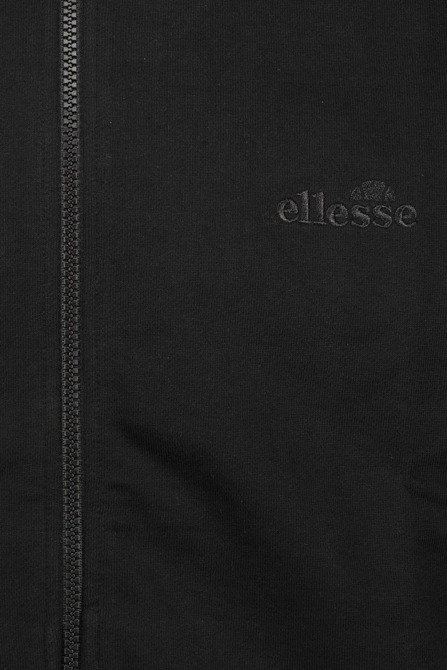 Ellesse Tracktop Leonardo Full Zip da Uomo, 100% Cotone, Logo Ricamato Tono su Tono, vestibilità Reg, Casual Urban