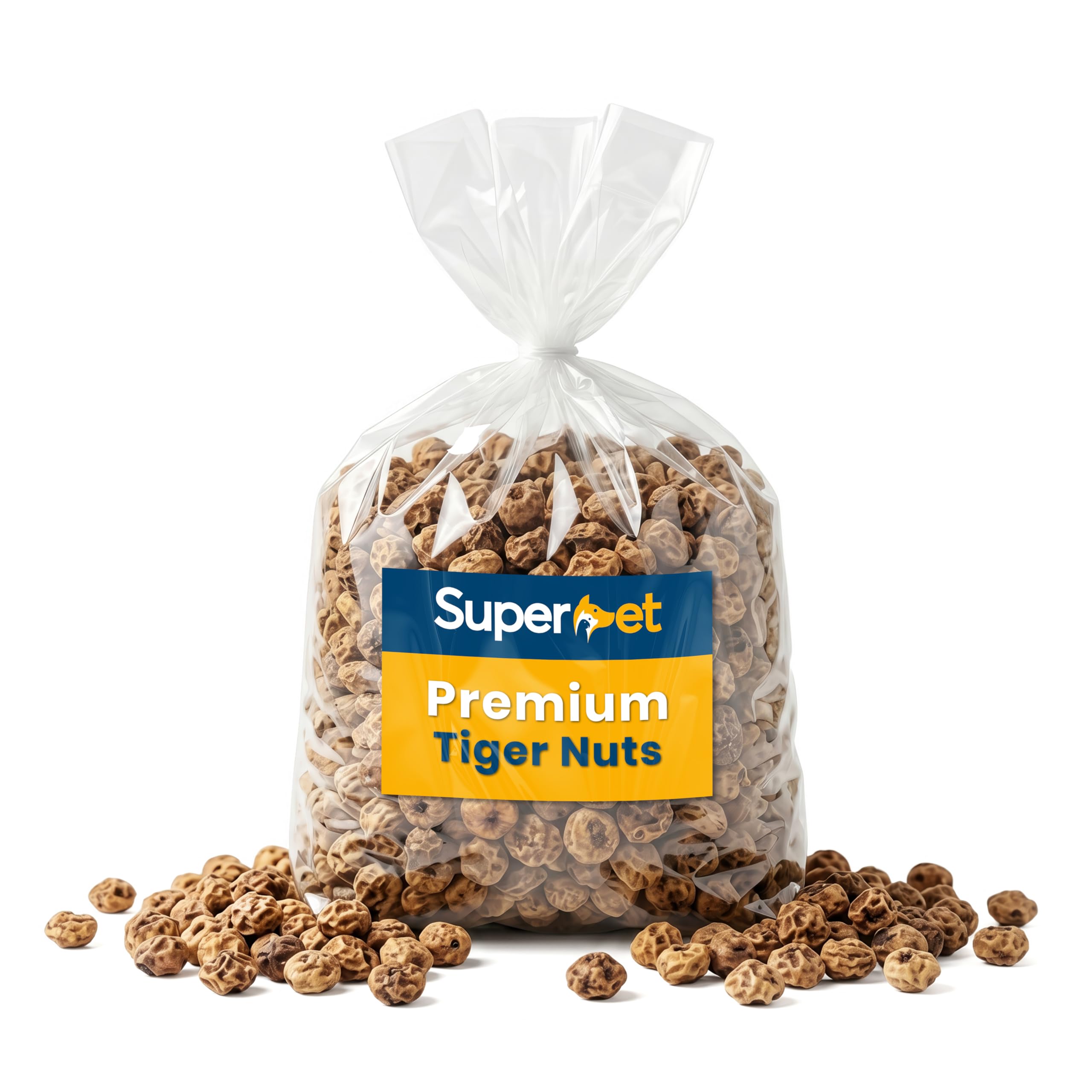 Superpet Tiger Nuts, Natural Carp Fishing Bait, For Method Feeder Mix 1KG