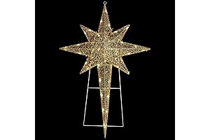 LED Lighted Star of Bethlehem Outdoor Christmas Decoration