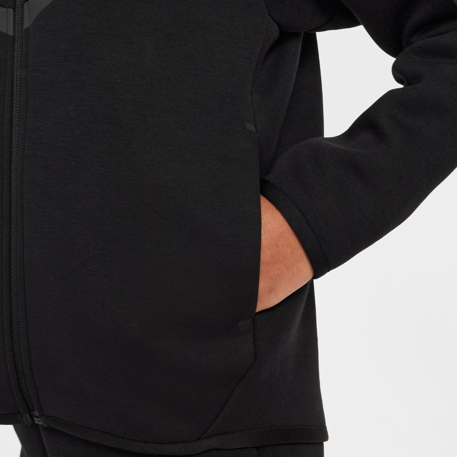 NIKE Tech Fleece Hoodie Fullzip Ls - Pd Veste Mixte enfant (lot de 1)