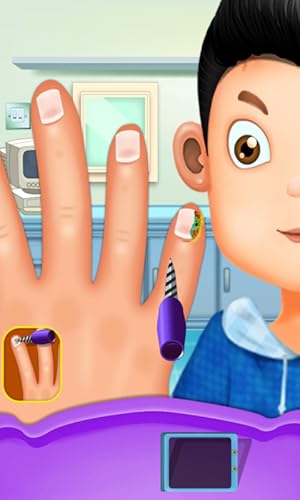 Médico da mão - Jogo para crianças : Se tornar o melhor cirurgião de mão !