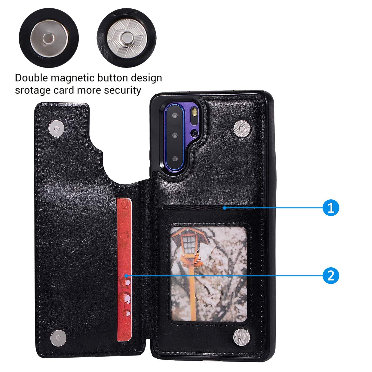 Asuwish Coque Pour Huawei P30 Pro Avec Verre Trempé Ecran | FindTheDeal