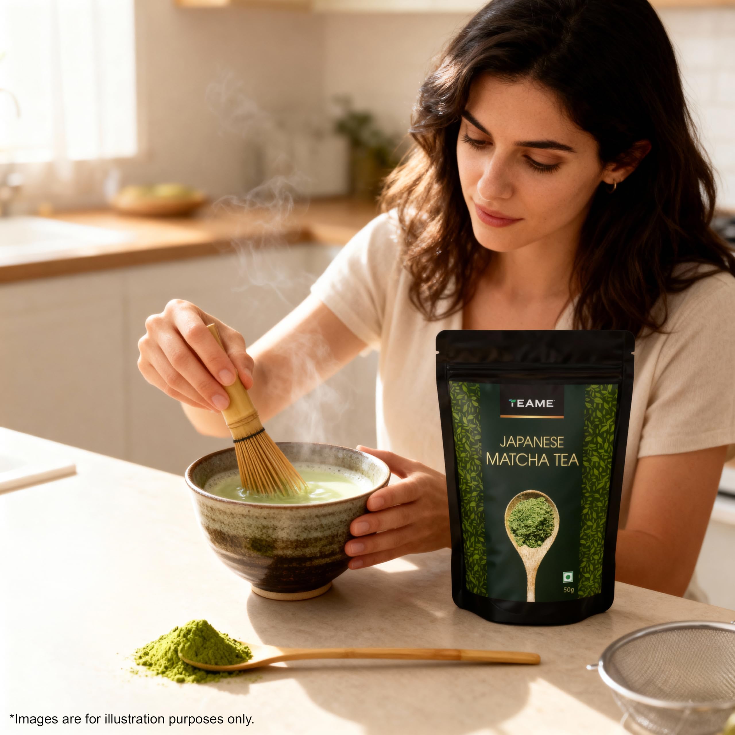 TE-A-ME Matcha Tea Powder - 100g (66 Servings) | Matcha Tea