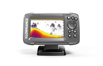 ローランス　HOOK2 4X 魚探 Amazon.co.jp: Lowrance HOOK2 4X－4インチ 魚群探知機 CHIRP