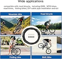 Vista 7 de Carcasa de cable de cambio, desviador de bicicleta forrado para bicicleta, carcasa de cable de cambio, cables de manguera de cambio de ciclismo