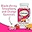 Caltrate Gummy Bites 500 mg Calcium and Vitamin D Supplement, Black Cherry, Strawberry, Orange - 100 Count