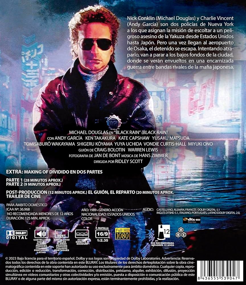 洋楽 Messe Noire Live Asatru DVD Black Rain BD 1989 [Blu-ray