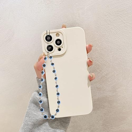 Miniatura 7 de Cordón de teléfono con abalorios y dije de 6 piezas para la muñeca, con diseño de frutas, estrellas, perlas o arco iris para mujeres y niñas.