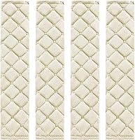 Vista 8 de Tatuo Paquete de 4 Fundas para Cinturón de Seguridad Extra Largas Almohadillas para Cinturón de Seguridad para Automóvil Suaves y Cómodas Fundas