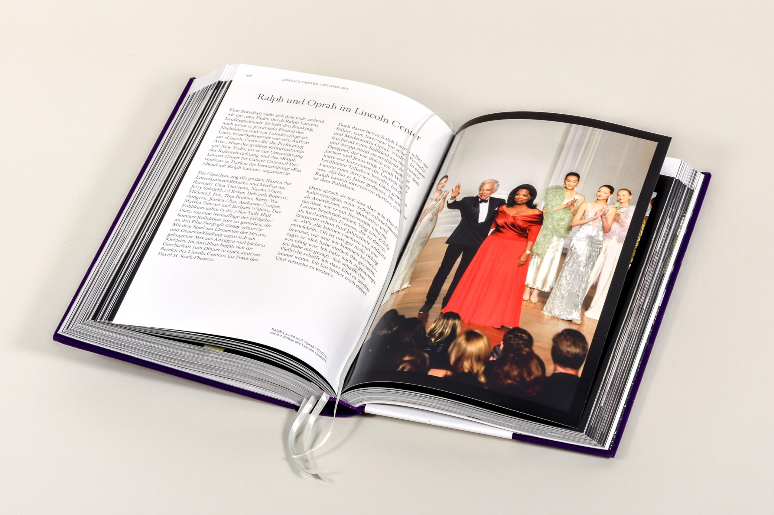 Ralph Lauren Catwalk: Die Kollektionen - (deutsche Ausgabe) Alle Damen-Kollektionen seit 1972 - Mit über 1.200 Abbildungen (Catwalk-Reihe, Band 5)