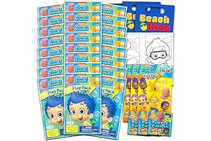 24x Nickelodeon Bubble Guppies Mini Party Favors Set