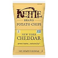 Vista 14 de Kettle Brand Papas fritas, chips de miel Dijon, mostaza Dijon + miel. 5 onzas