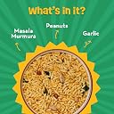 GO DESi - Garlic Masala Murmura | No Palm Oil | Indian Snacks | Street Food | 100 gms | pack of 2 gallery image