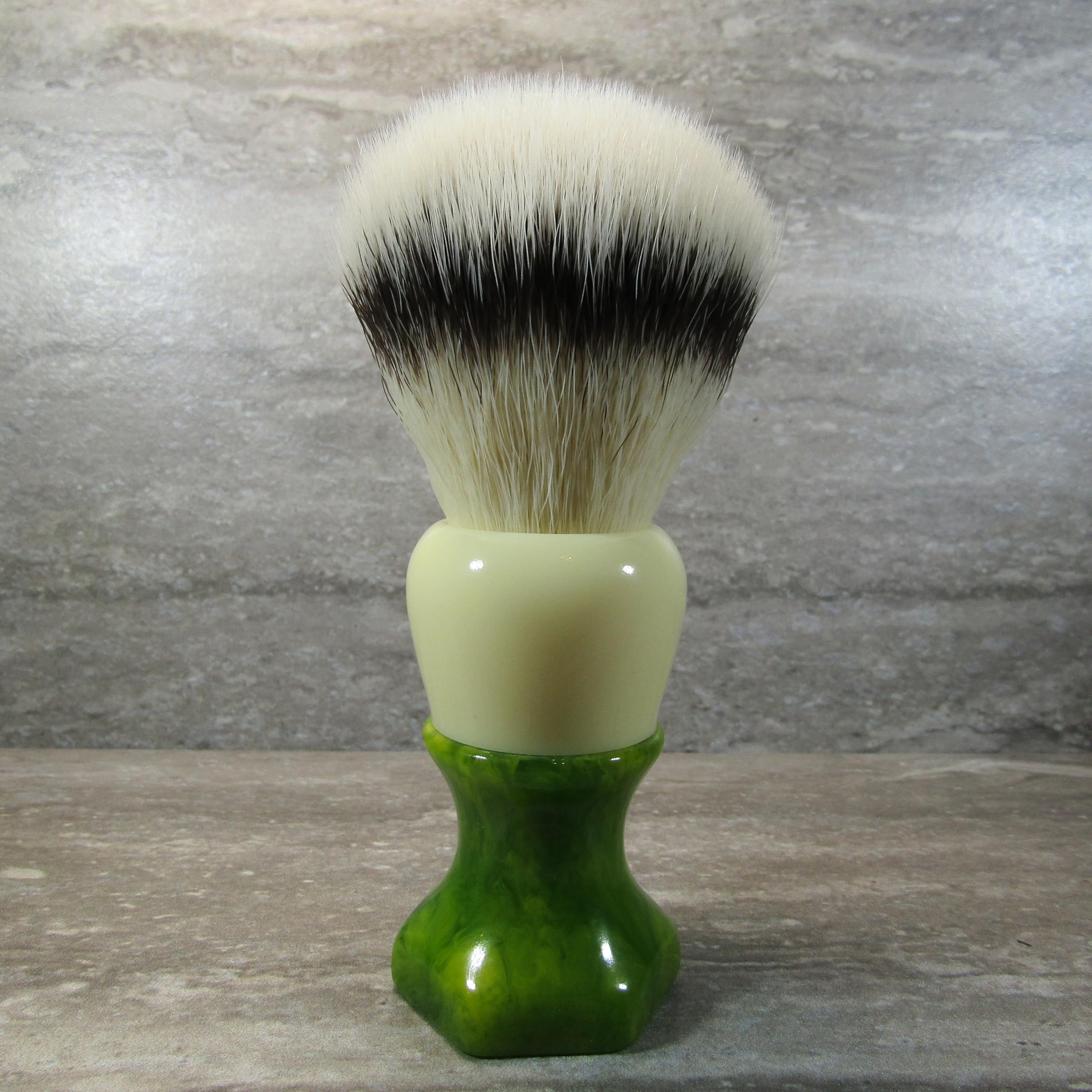 Ever-Hopeful Silver Cat's Whisker Synthetic Shaving Brush
