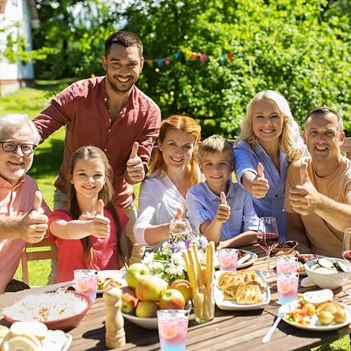 Miniatura 2 de supernal 200 vasos de plástico plateados de 10 onzas, copas de vino desechables, copas de cóctel de alta calidad, vasos de cóctel para fiestas,