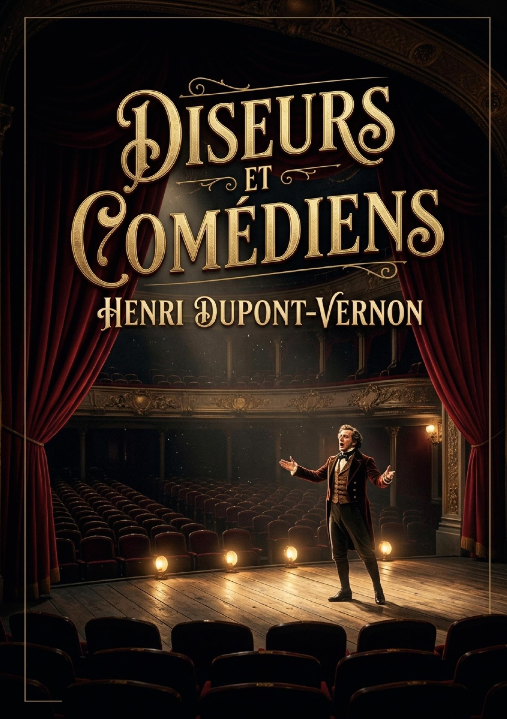 Diseurs et Comédiens: Une exploration de l'art de la diction et de la performance théâtrale par Henri Dupont Vernon
