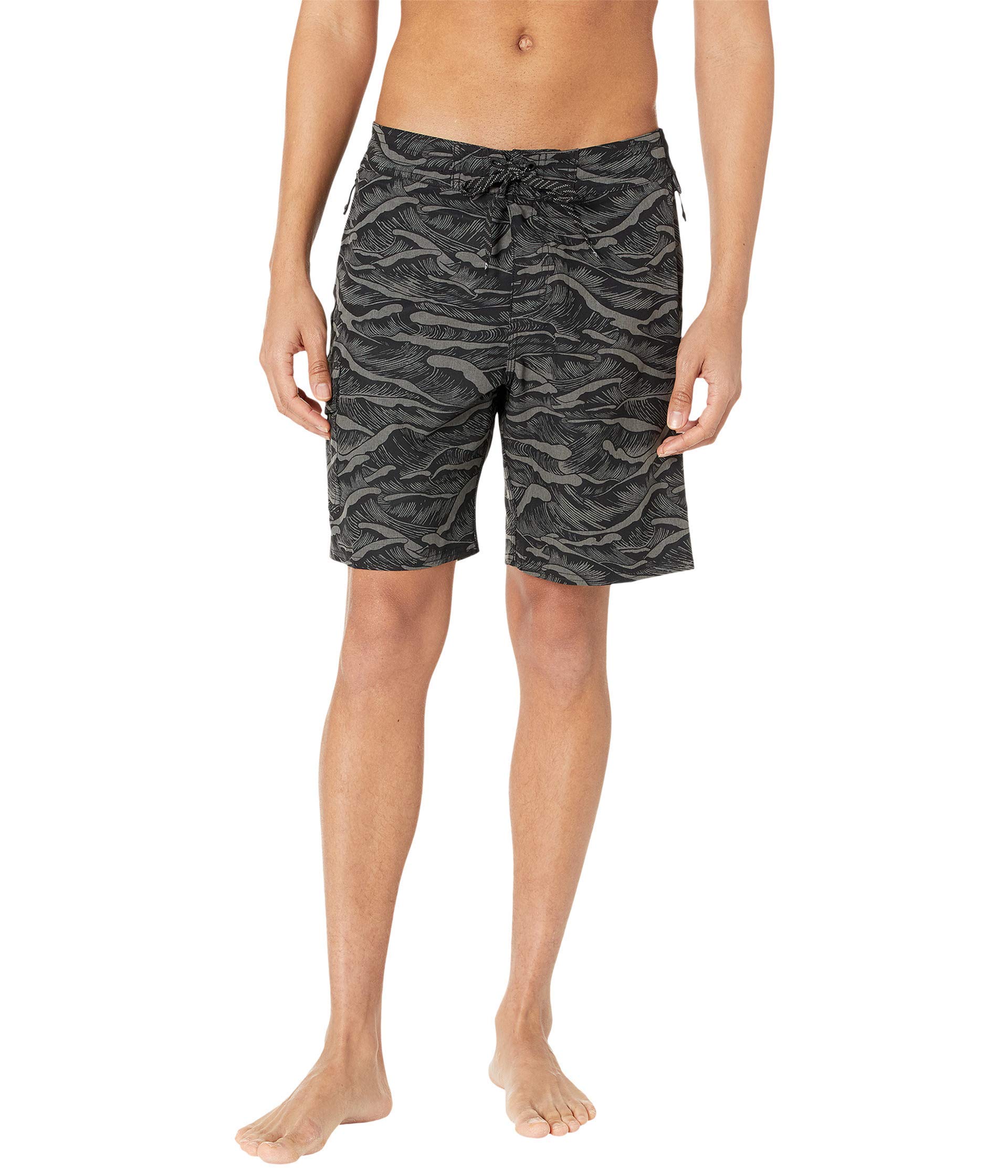Men's Standard Paddler Print 19 Boardshort Swim Trunk-image-37