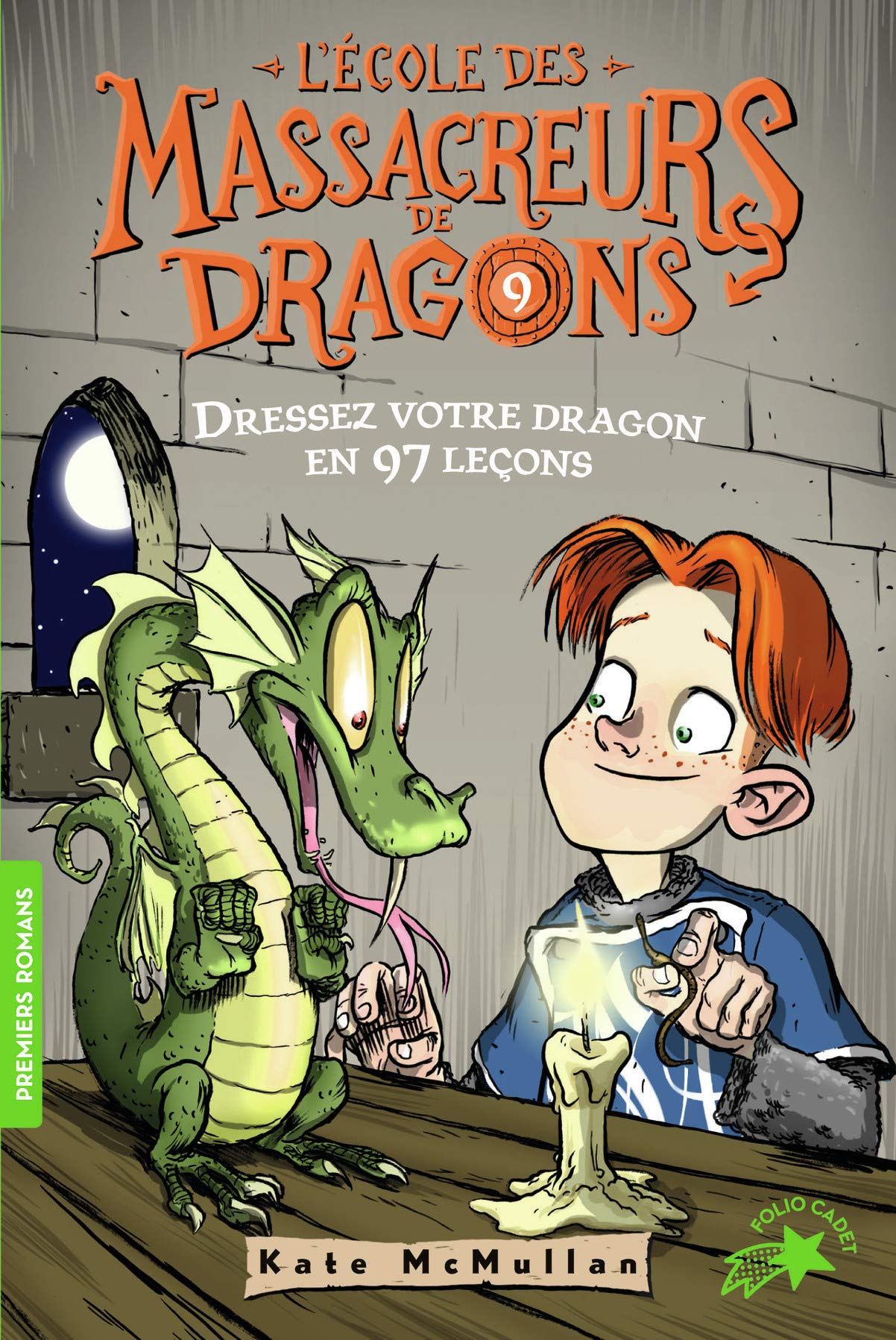 L'École des Massacreurs de Dragons, 9 : Dressez votre dragon en 97 leçons (Folio Cadet Premiers romans)