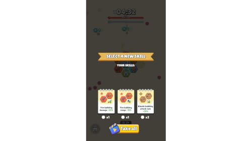 Tile City - Merge Tower Defense – vue 5