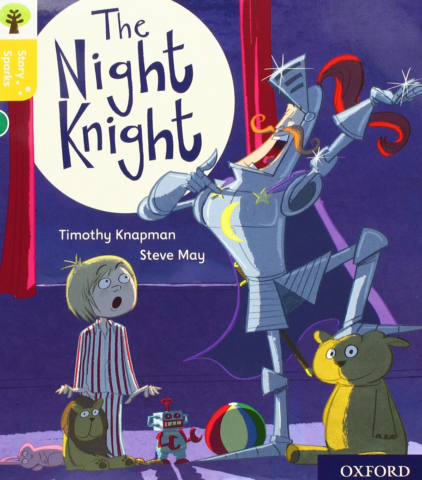 Oxford Reading Tree Story Sparks Oxford Level 5  by Timothy Knapman PAPERBACK