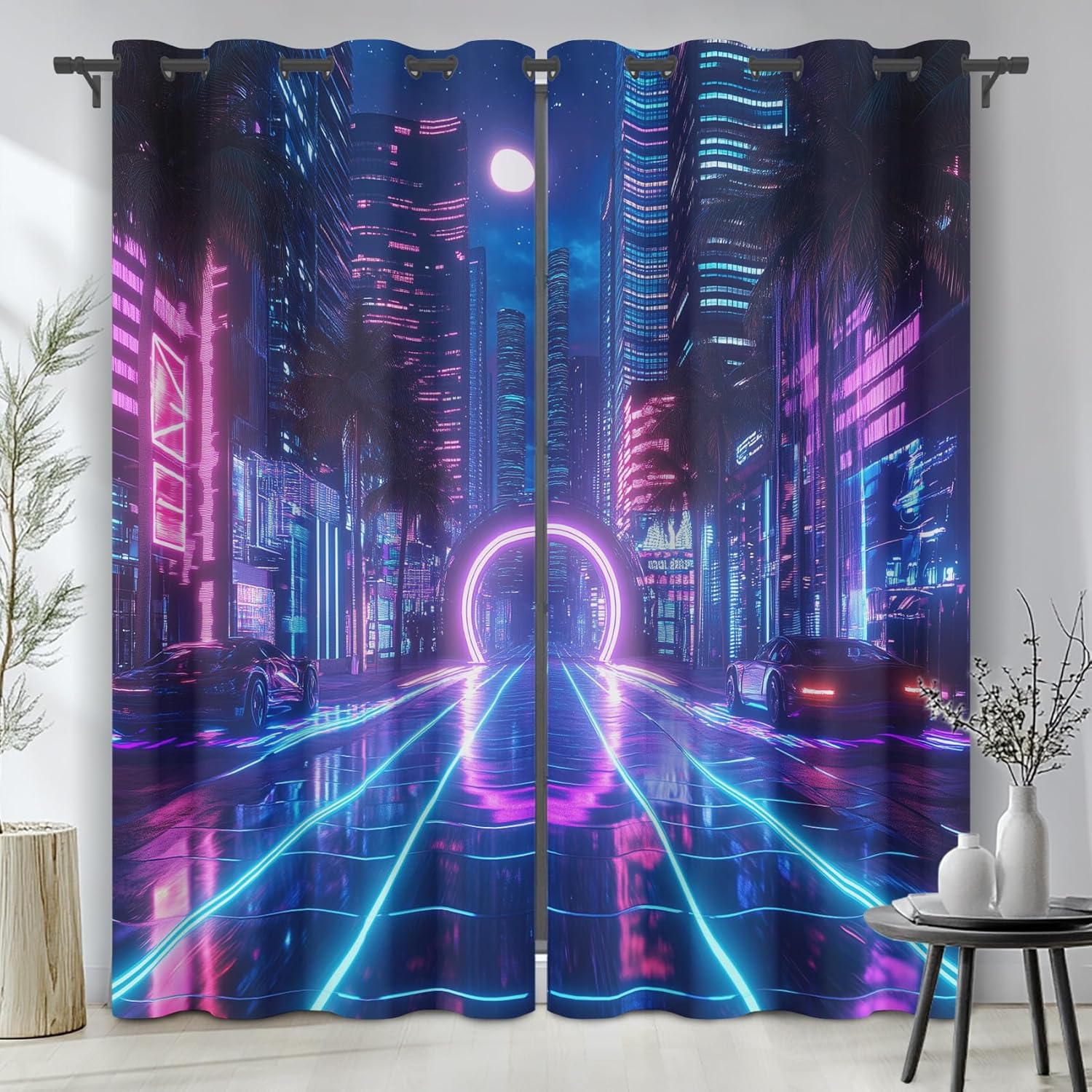 Cortinas de Paneles