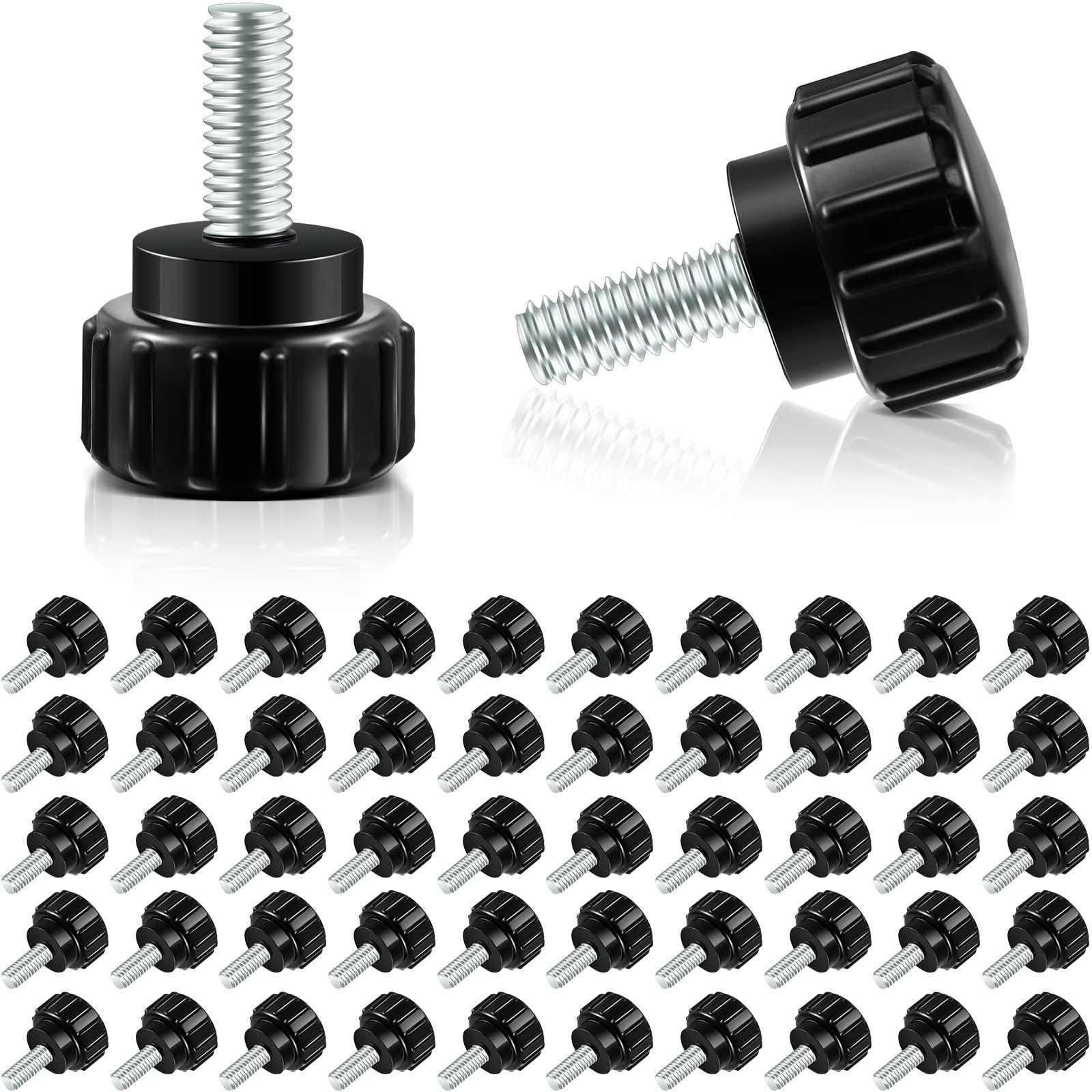 Hotop M4 Thumb Screws - 20 Pack for Monitor Mounts -11