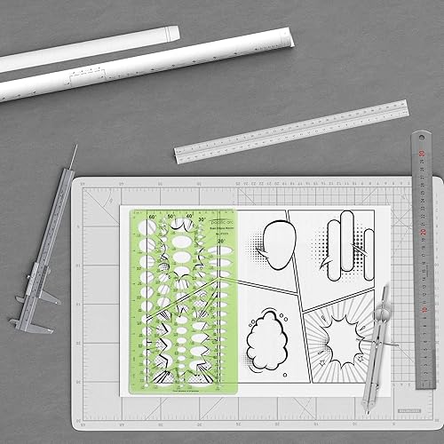 Vista 152 de Pacific Arc Guía profesional de plantillas de planos de casa, con puertas, electrodomésticos, accesorios de plomería