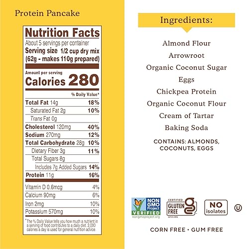 Miniatura 23 de Simple Mills Mezcla para hornear de harina de almendras, mezcla de pan de calabaza sin gluten, lista para magdalenas, hecha con alimentos integrales