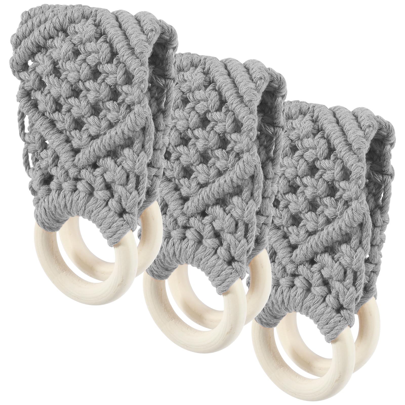 PH Pandahall Lot De 2 Porte-serviettes En Crochet Pour Cuisine, Salle