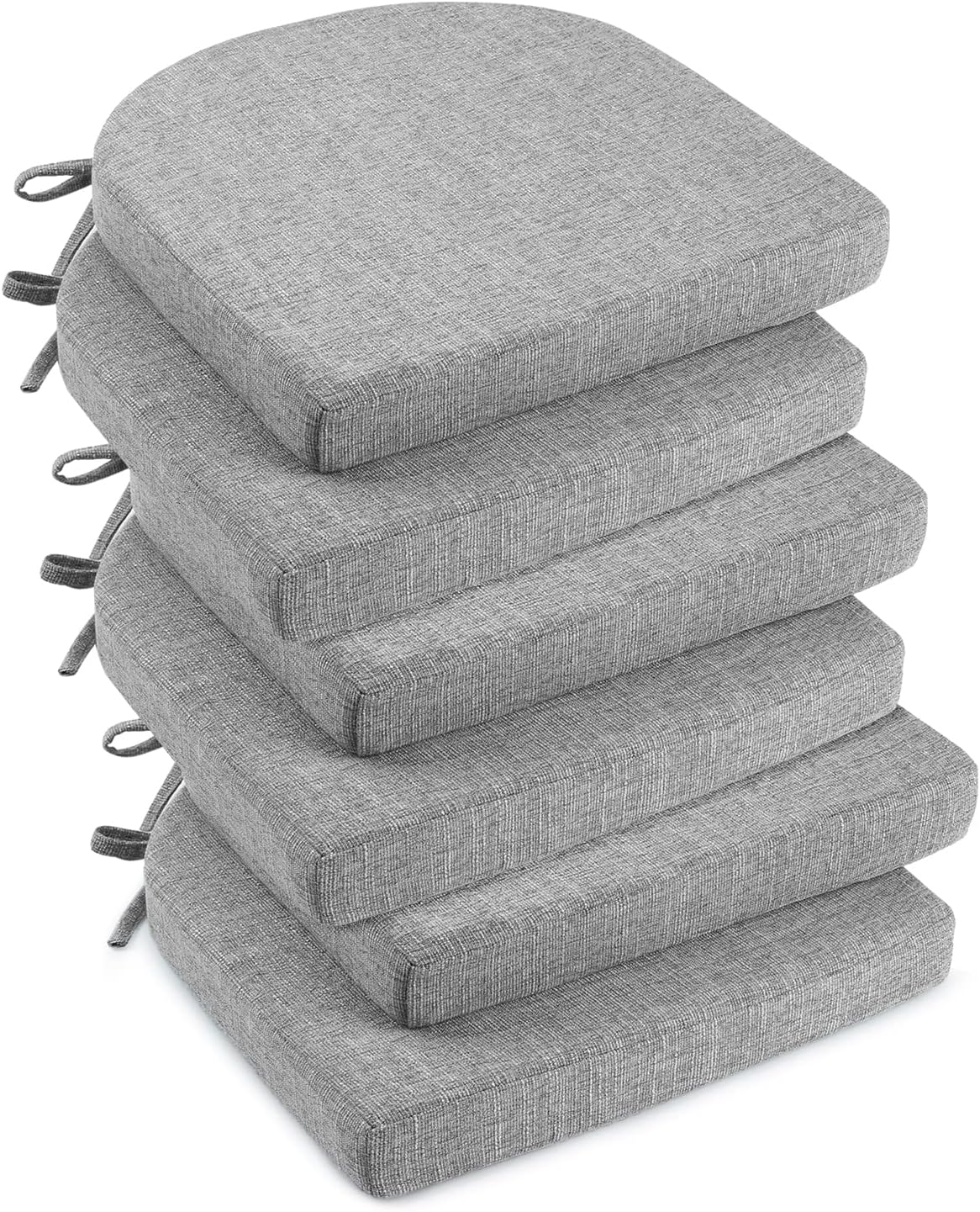 downluxe Indoor Chair Cushions for Dining Chairs, Soft and Comfortable