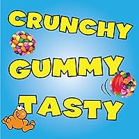 Vista 6 de NERDS Gummy Clusters Candy, Rainbow, crujiente y gomoso, 8 onzas