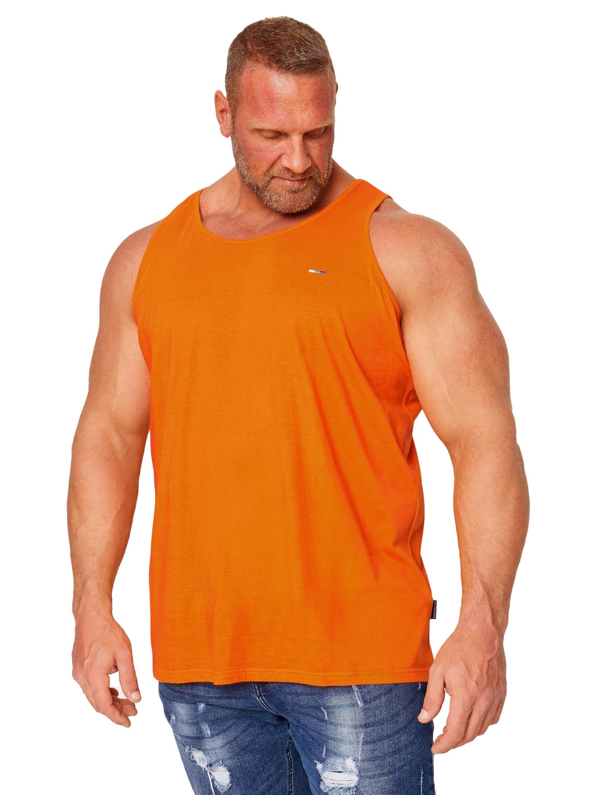 BadRhino Big & Tall Sun Vest - Men's - Plus Size Curve