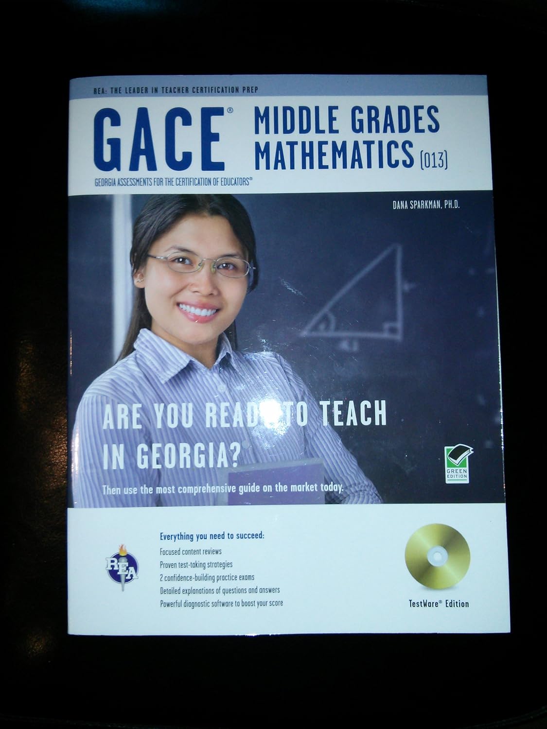 GACE Middle Grades Math (013) w/ CDROM GACE Test