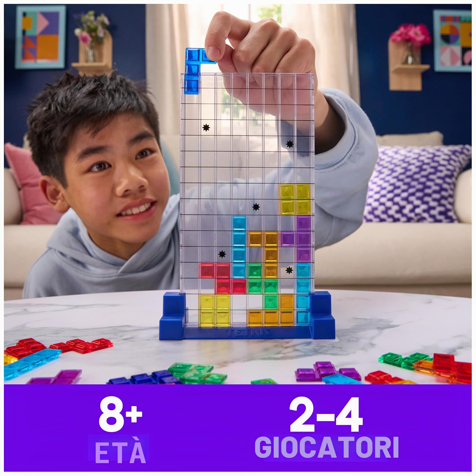 SPIN MASTER Tetris Il Gioco da Tavolo