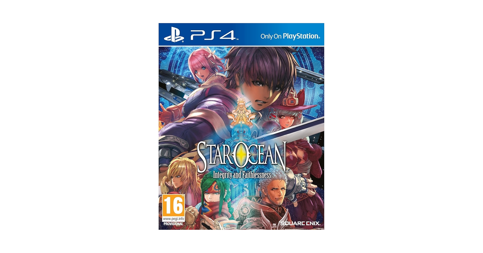 Amazon.com: Star Ocean: Integrity and Faithlessness (PS4