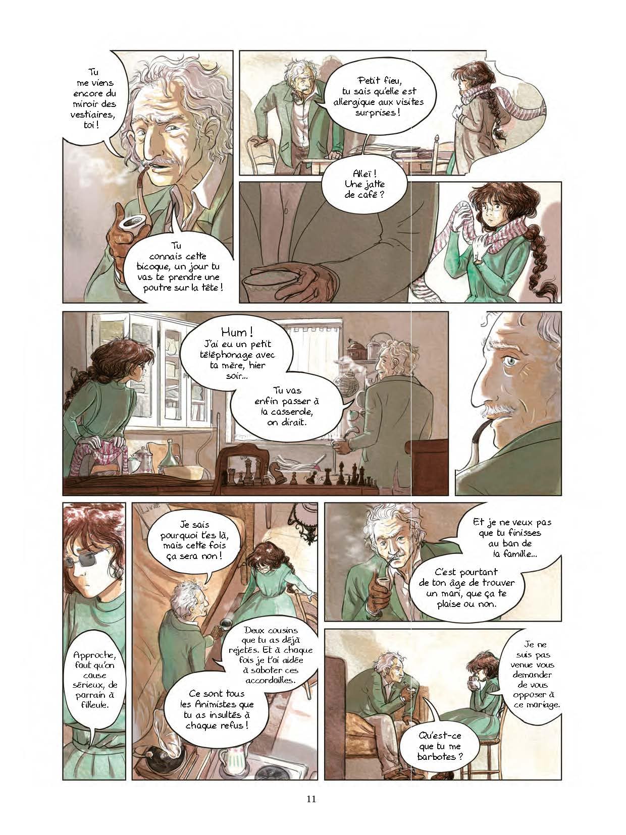 La Passe-Miroir: Les Fiancés de l'hiver (1)