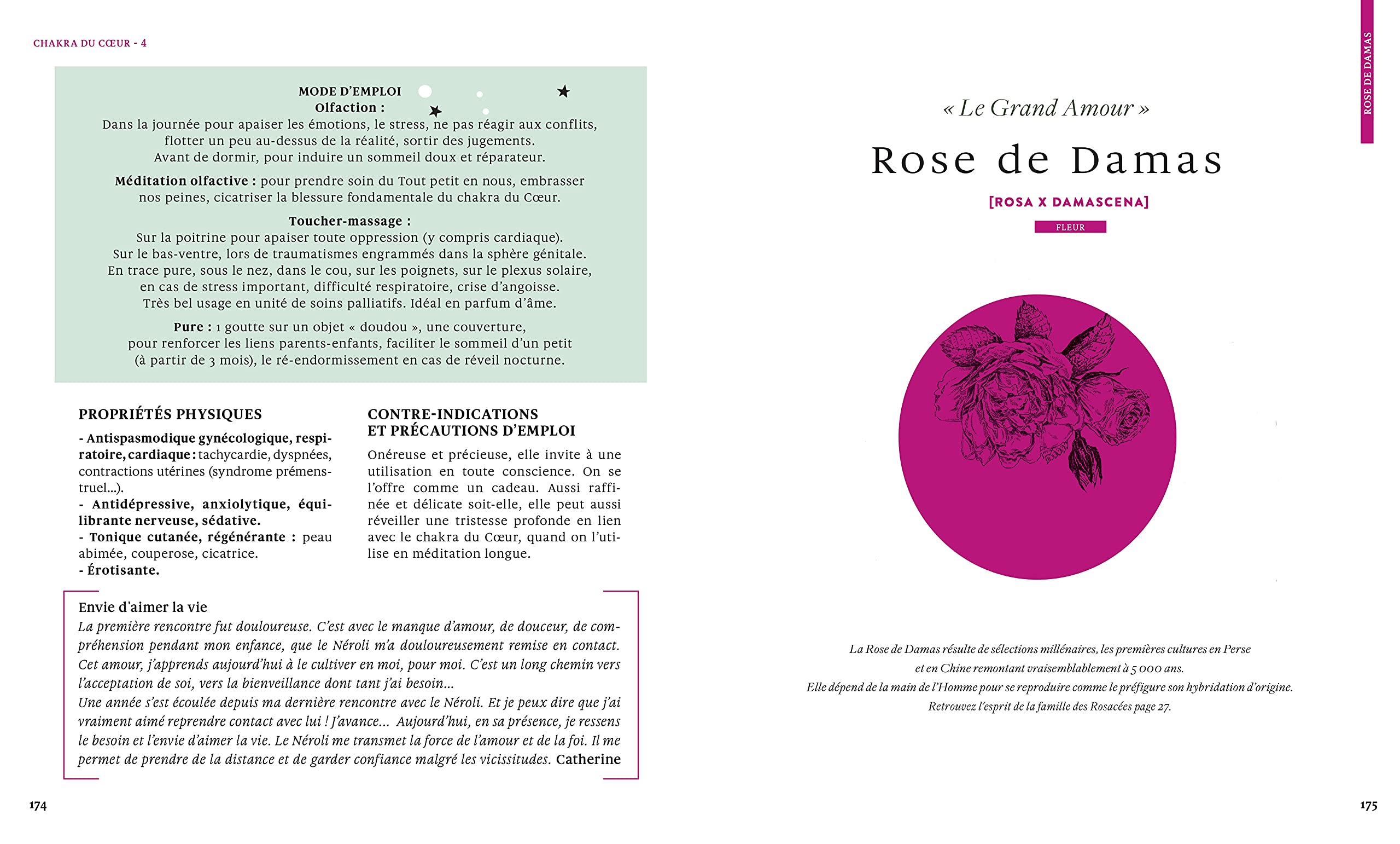 Le grand livre des huiles essentielles - médecine de l'âme et voie d'éveil: 50 huiles essentielles coeur, corps, esprit