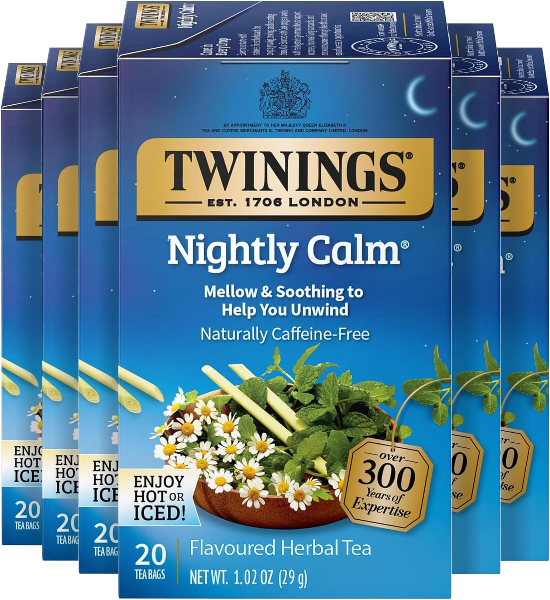 Nightly Calm Herbal Tea