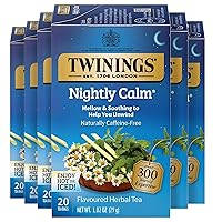 Vista 41 de Twinings Gingerbread Joy Té Negro en Bolsas Envueltas Individualmente, 20 Unidades (Paquete de 6), Jengibre y Canela, Con Cafeína, Disfrute Caliente