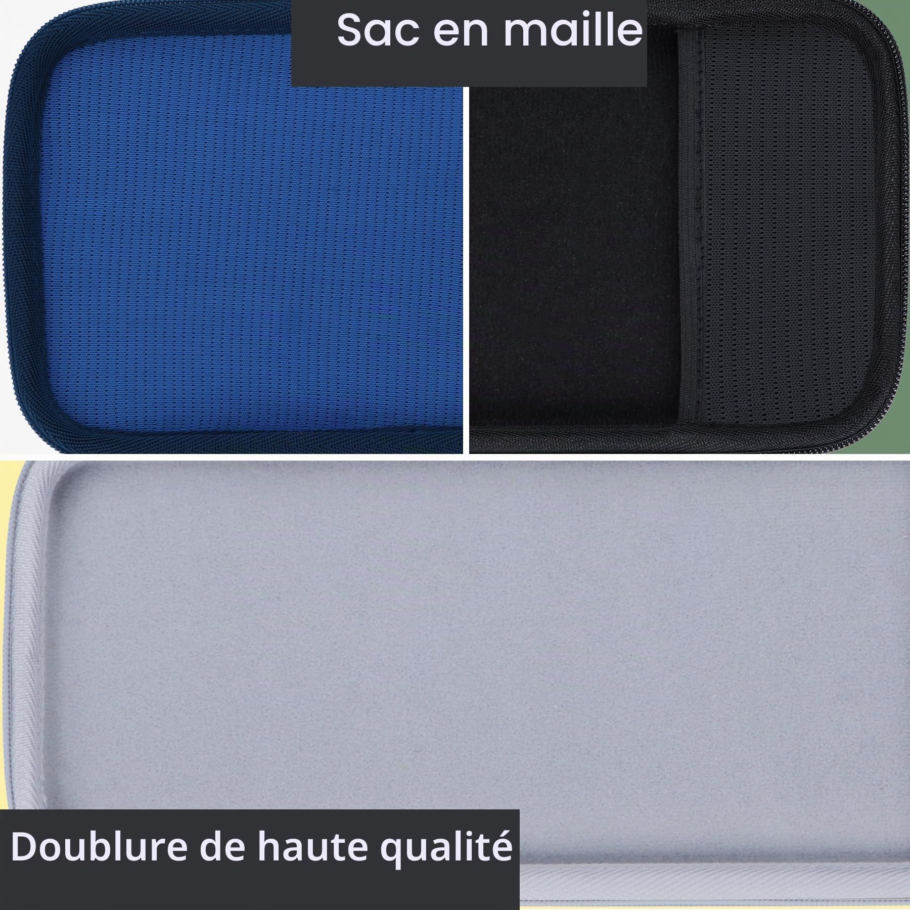 Lebakort Dur Étui Housse Cas Compatible avec Logitech Pebble 2 Combo K380s K380 Clavier sans Fil et M350s M353 Souris (Rose)