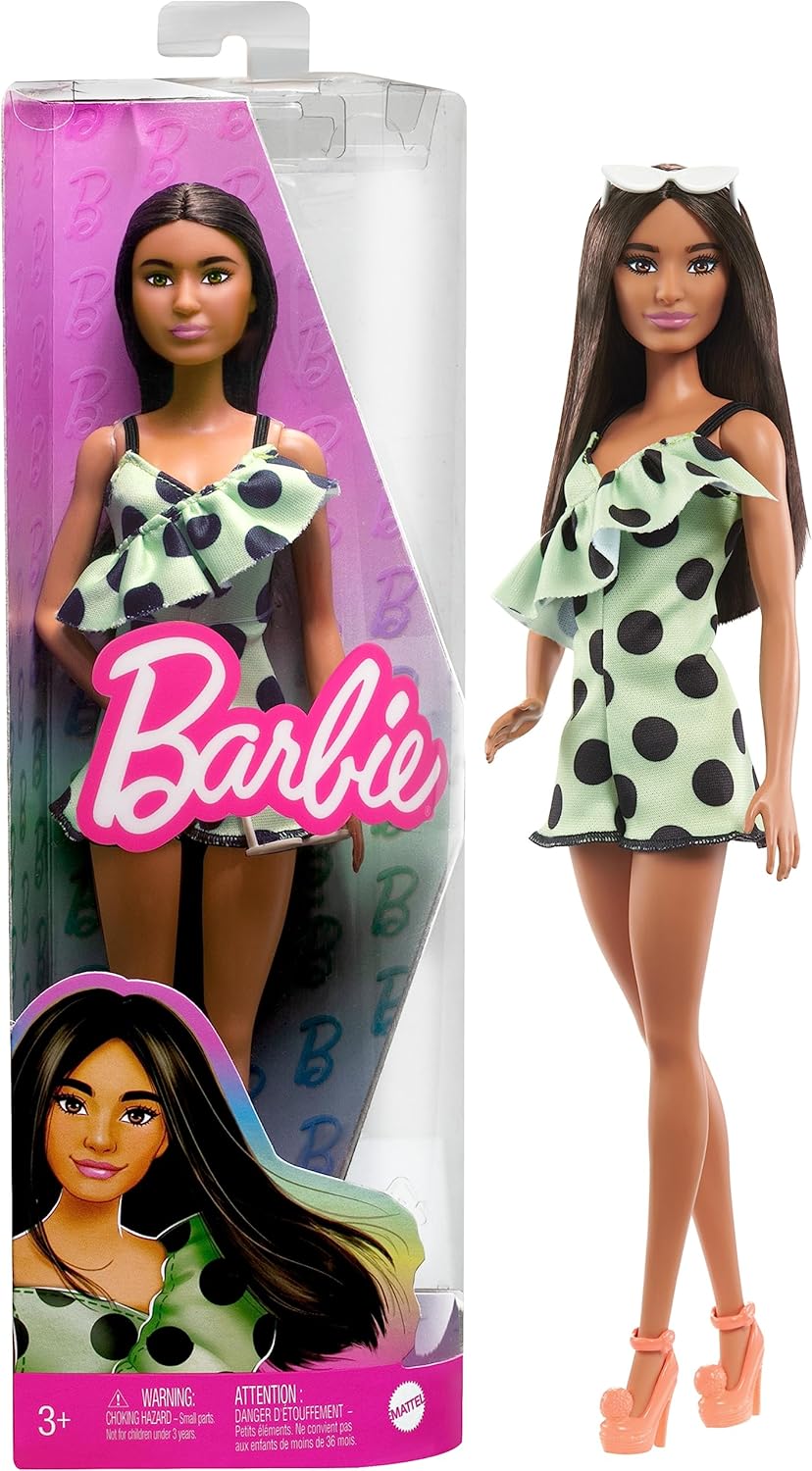 Barbie Doll, Kids Toys and Gifts, with Polka Dot