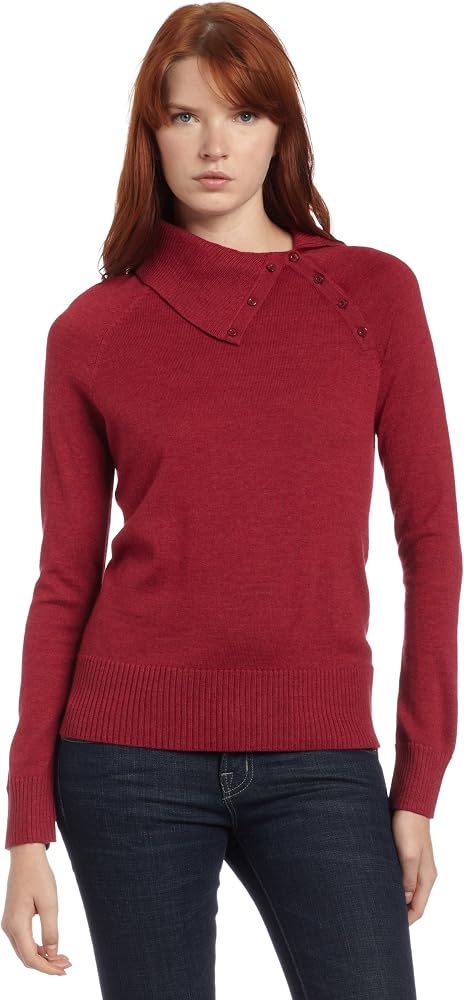 Pendleton Women's Split Collar Pullover 