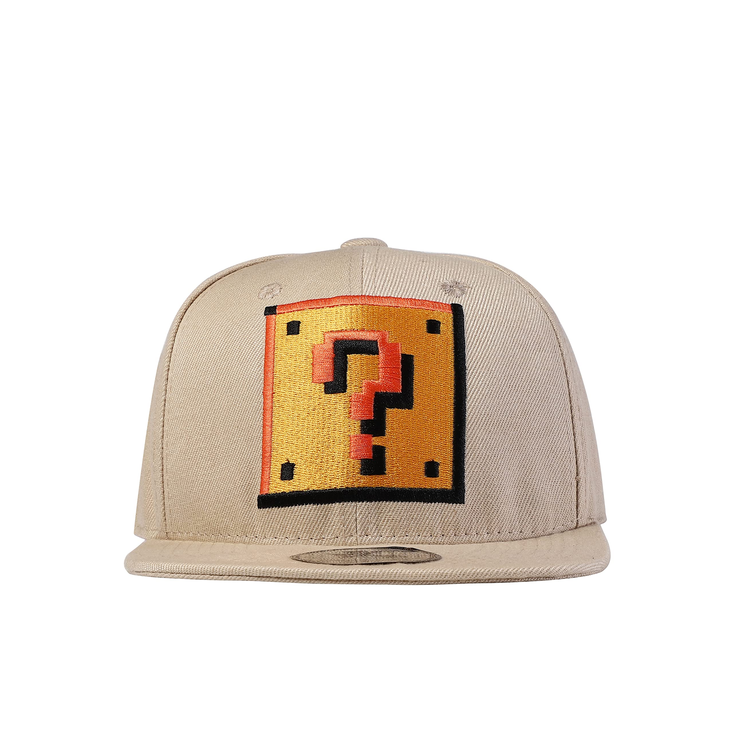 ErkicTrue Heads Mario Question Box ? Snapback Adjustable Adults Baseball Cap