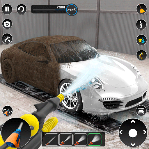 Car Wash Simulator Games for kids only